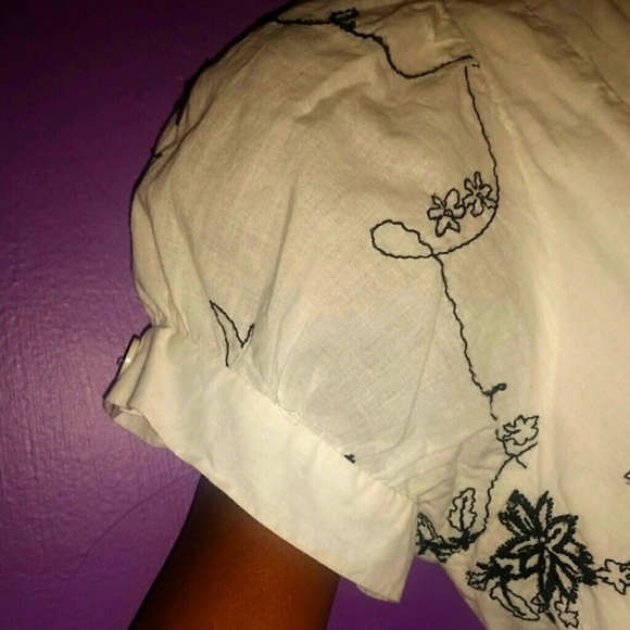 COTTON BLOUSE - Picture 2 of 4